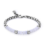 S'Agapõ Bracciale RIOT - RIOT - Acciaio