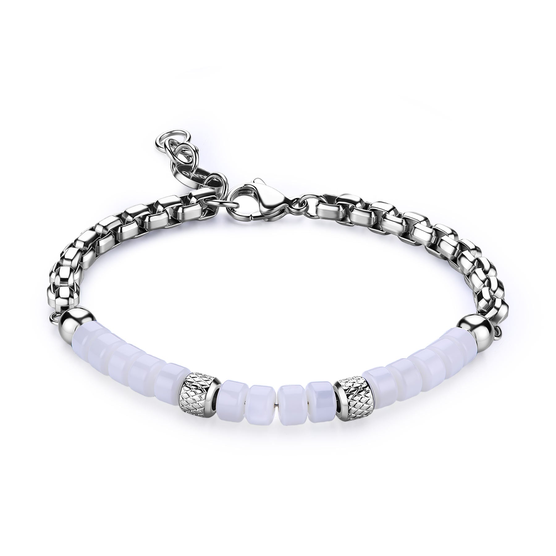S'Agapõ Bracciale RIOT - RIOT - Acciaio