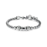 S'Agapõ Bracciale RIOT - RIOT - Acciaio