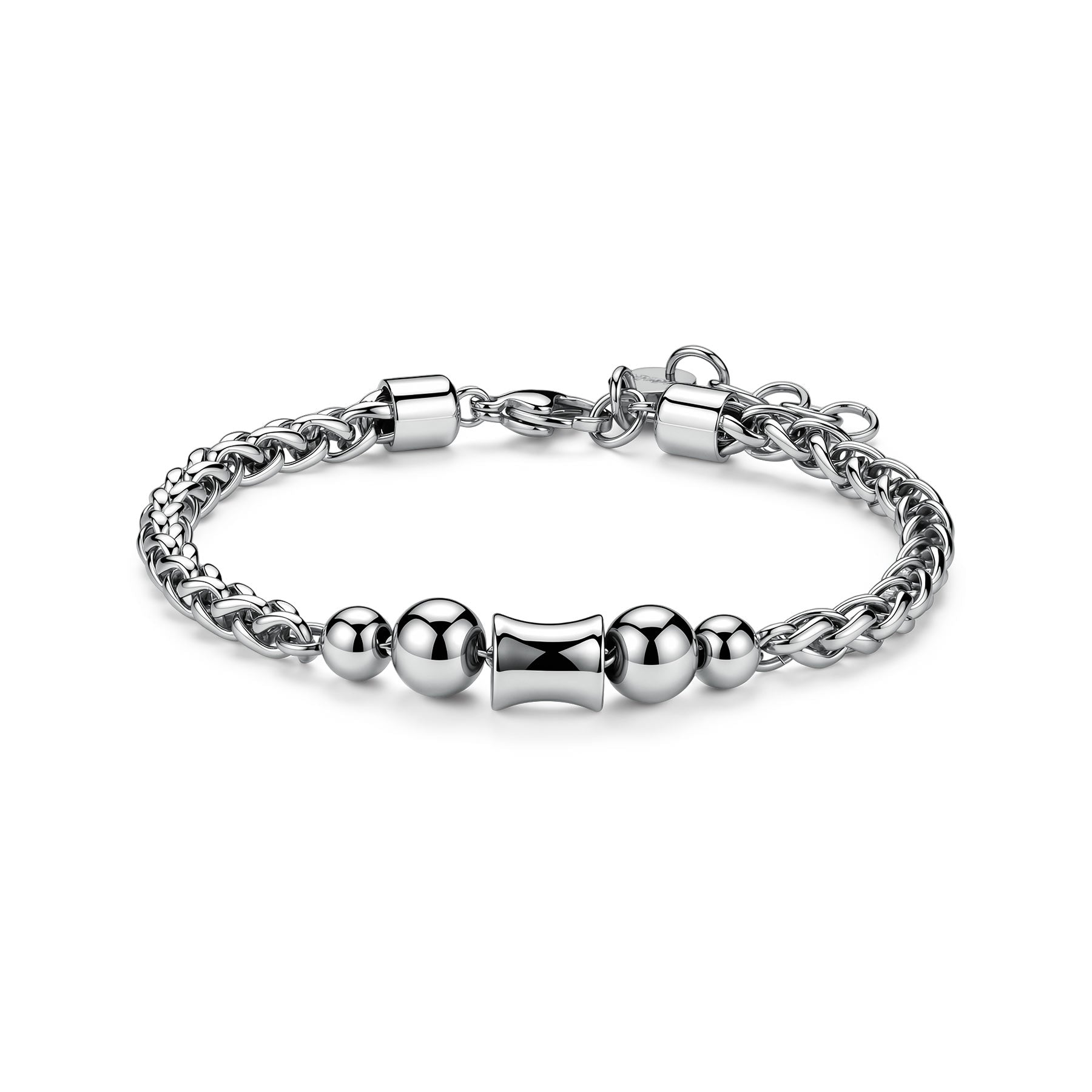 S'Agapõ Bracciale RIOT - RIOT - Acciaio