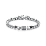 S'Agapõ Bracciale RIOT - RIOT - Acciaio