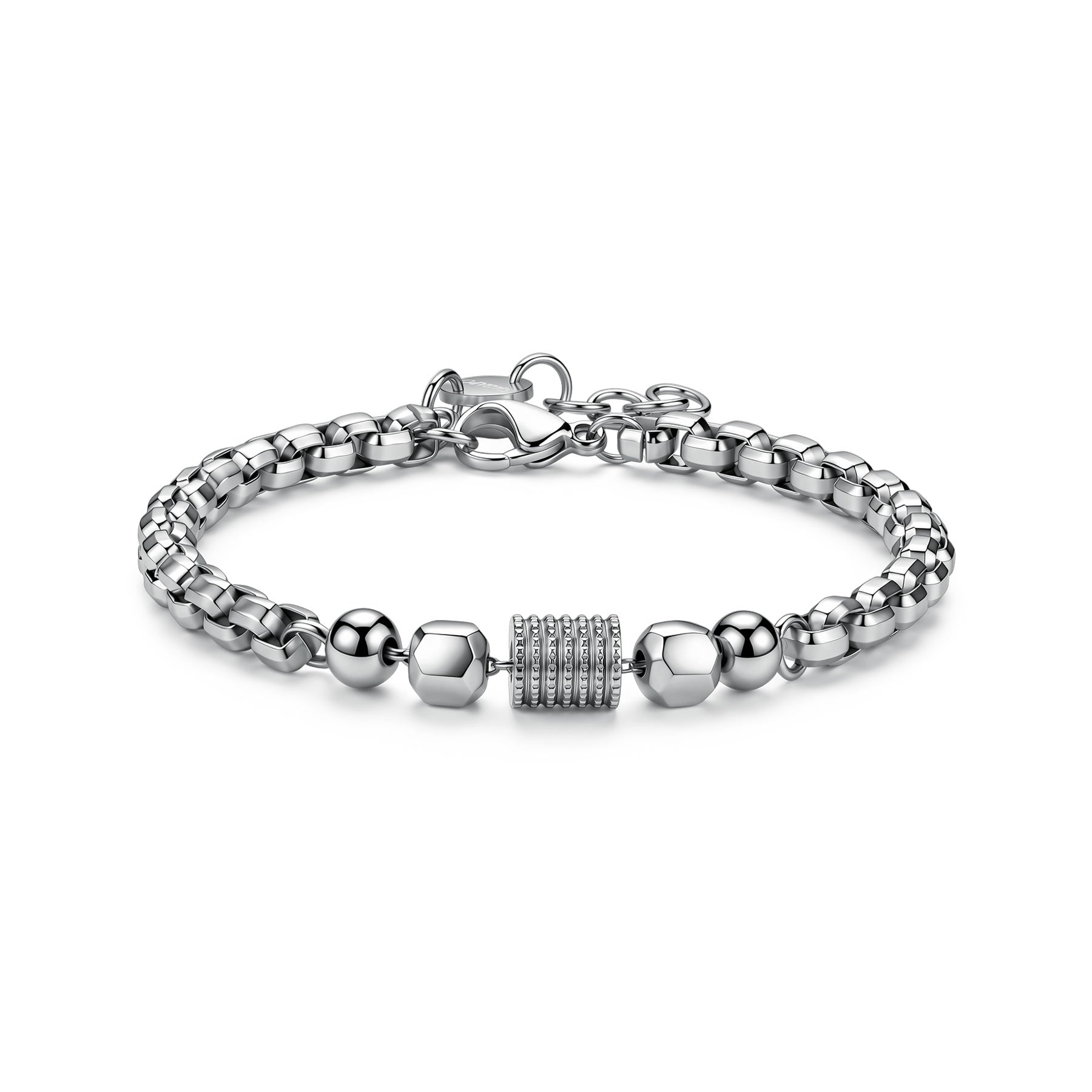 S'Agapõ Bracciale RIOT - RIOT - Acciaio