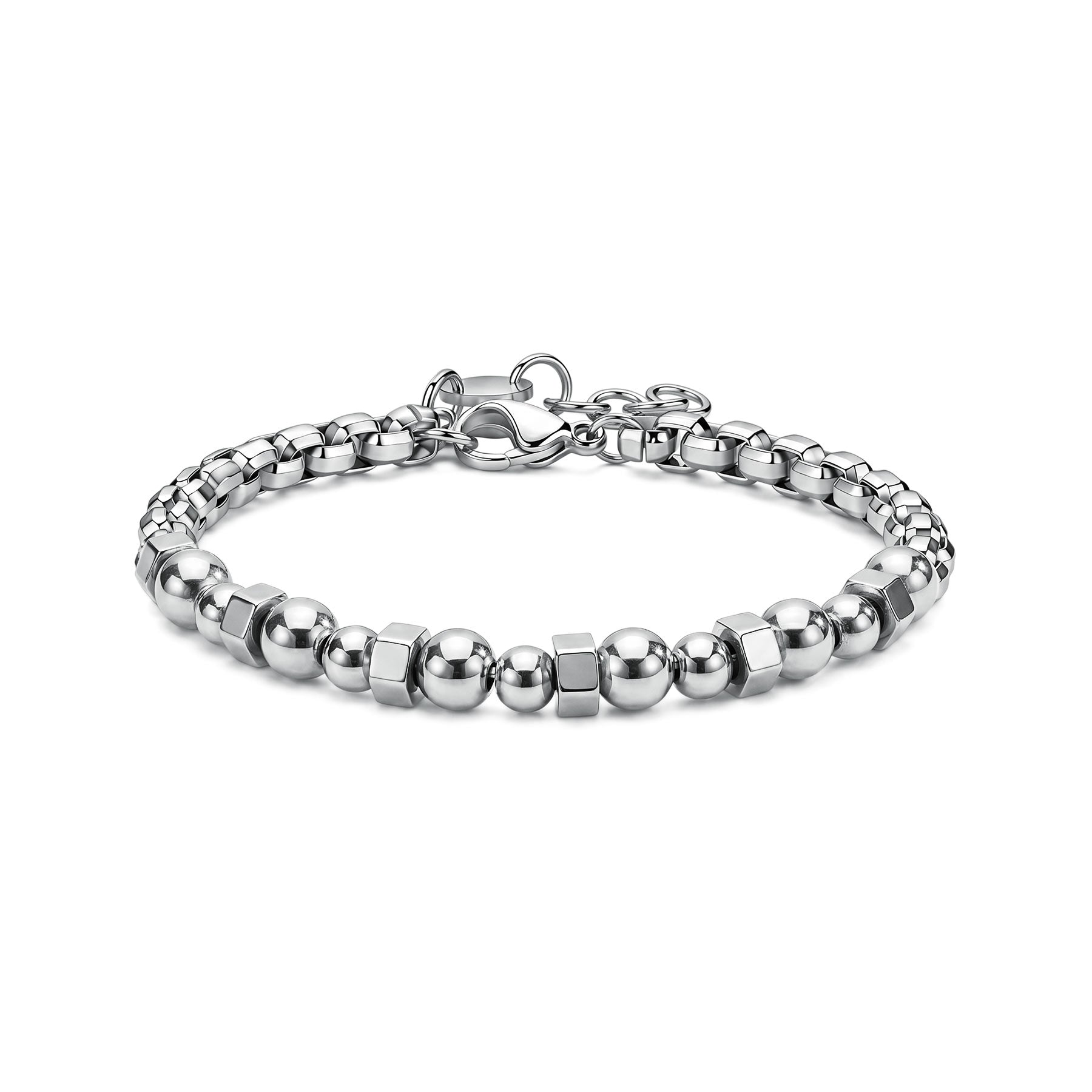 S'Agapõ Bracciale RIOT - RIOT - Acciaio