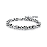 S'Agapõ Bracciale RIOT - RIOT - Acciaio