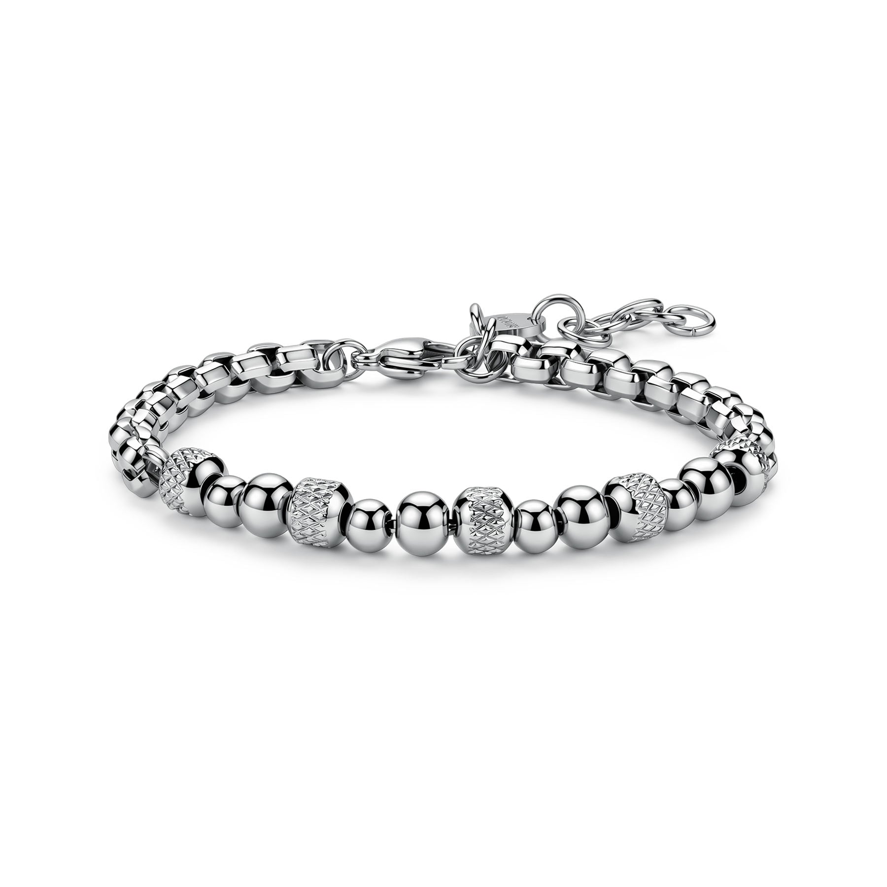 S'Agapõ Bracciale RIOT - RIOT - Acciaio