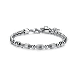 S'Agapõ Bracciale RIOT - RIOT - Acciaio