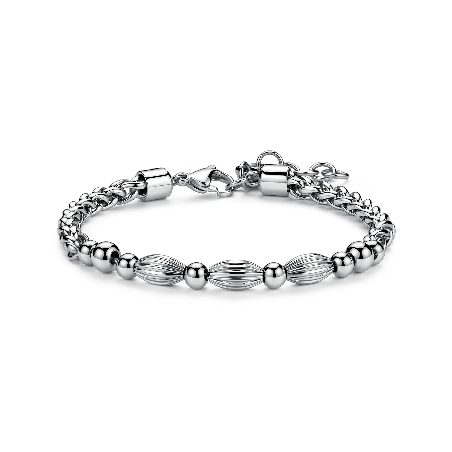 S'Agapõ Bracciale RIOT - RIOT - Acciaio
