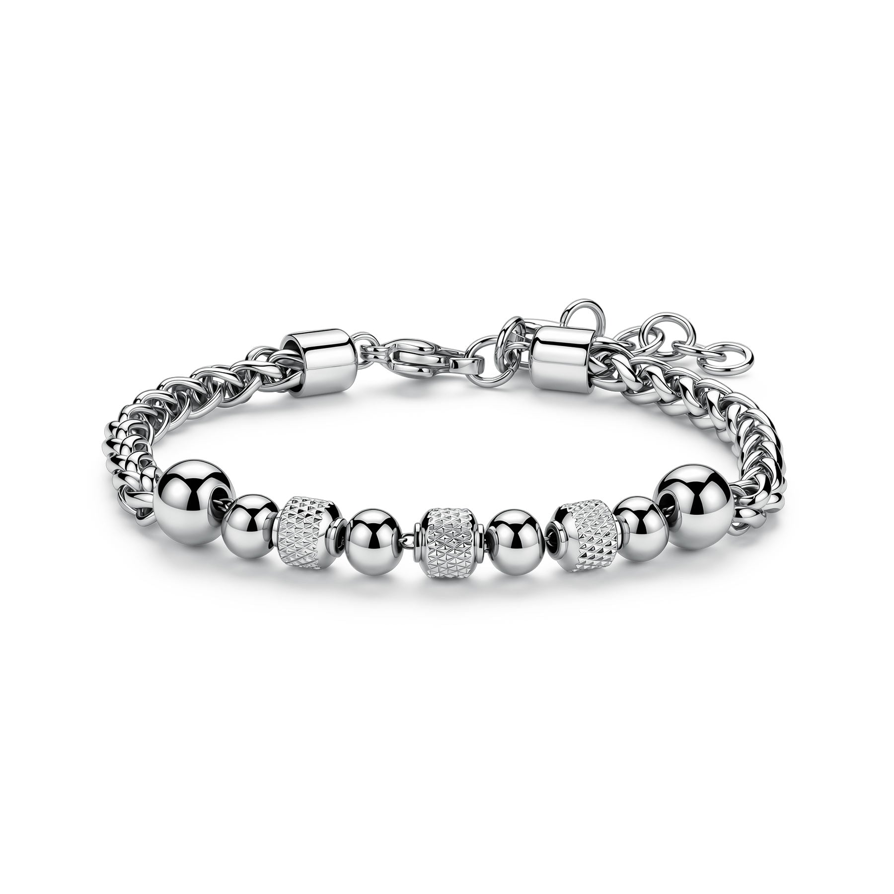 S'Agapõ Bracciale RIOT - RIOT - Acciaio