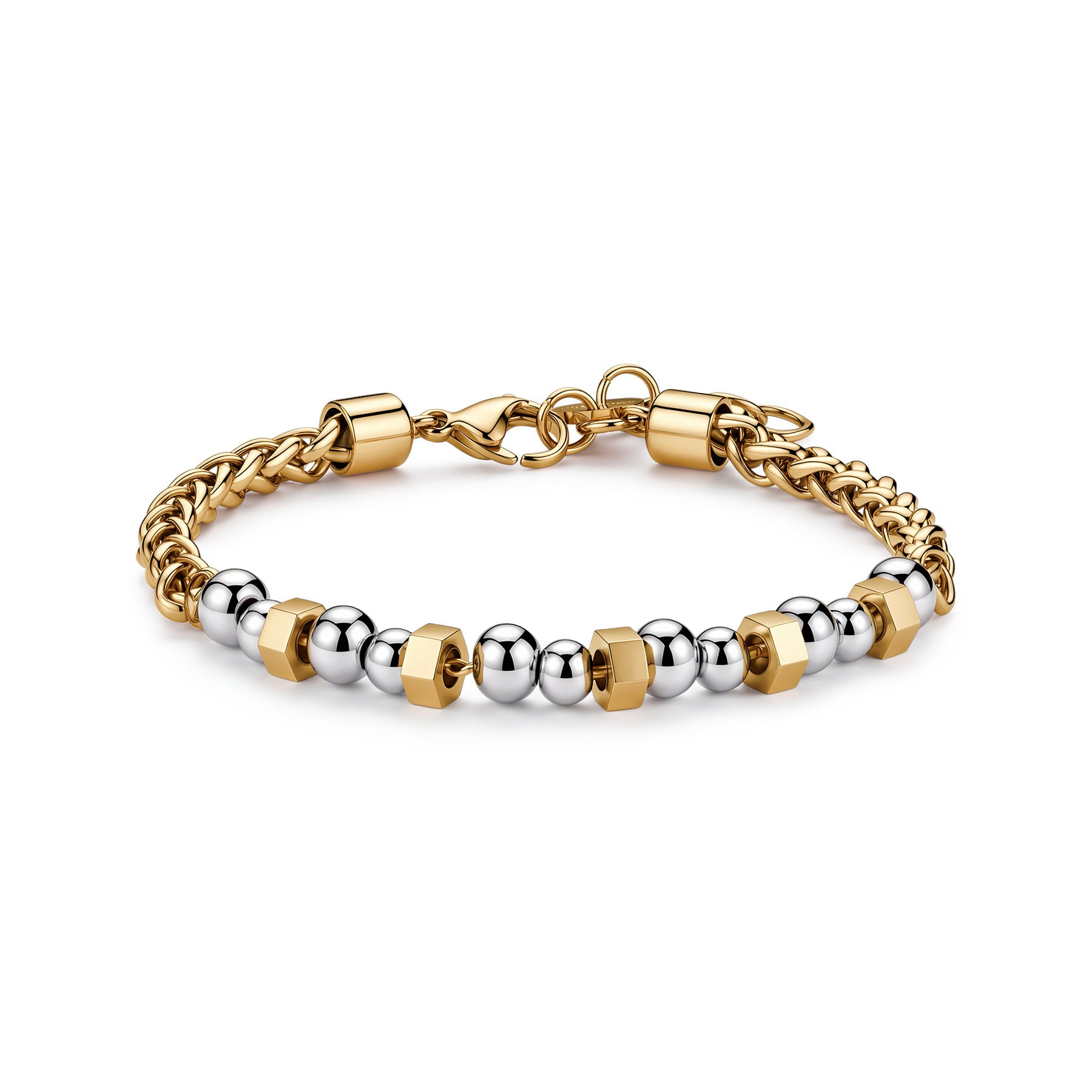 S'Agapõ Bracciale RIOT - RIOT - Acciaio