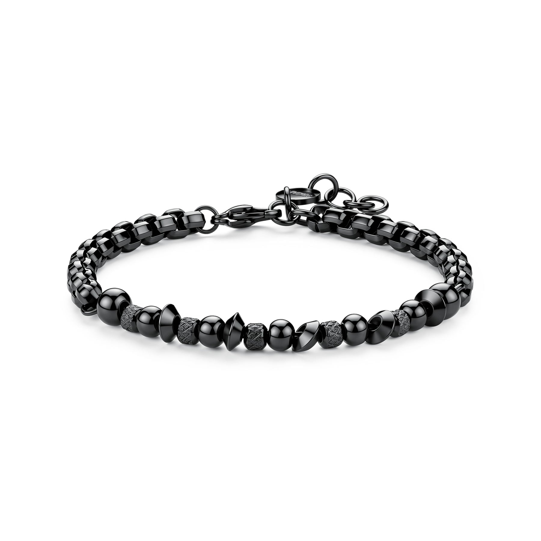 S'Agapõ Bracciale RIOT - RIOT - Acciaio
