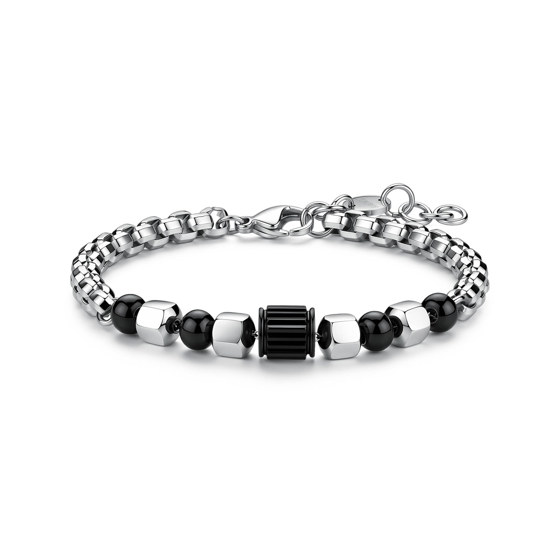 S'Agapõ Bracciale RIOT - RIOT - Acciaio
