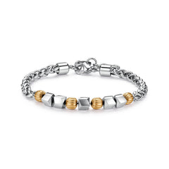 S'Agapõ Bracciale RIOT - RIOT - Acciaio