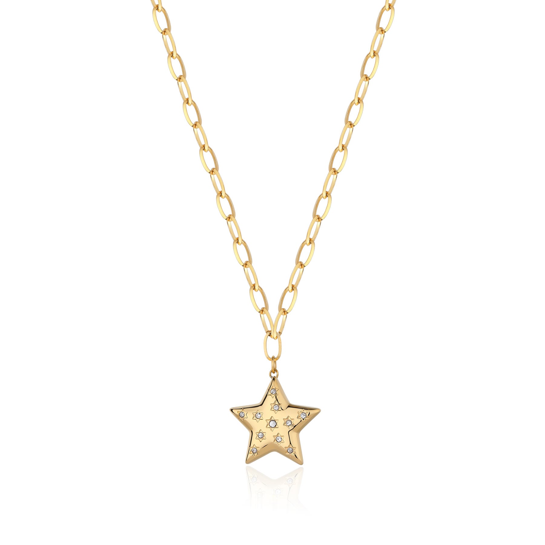 S'Agapõ Collana STELLAR - STELLAR - Acciaio