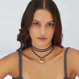 S'Agapõ Choker STELLAR - Vista 2