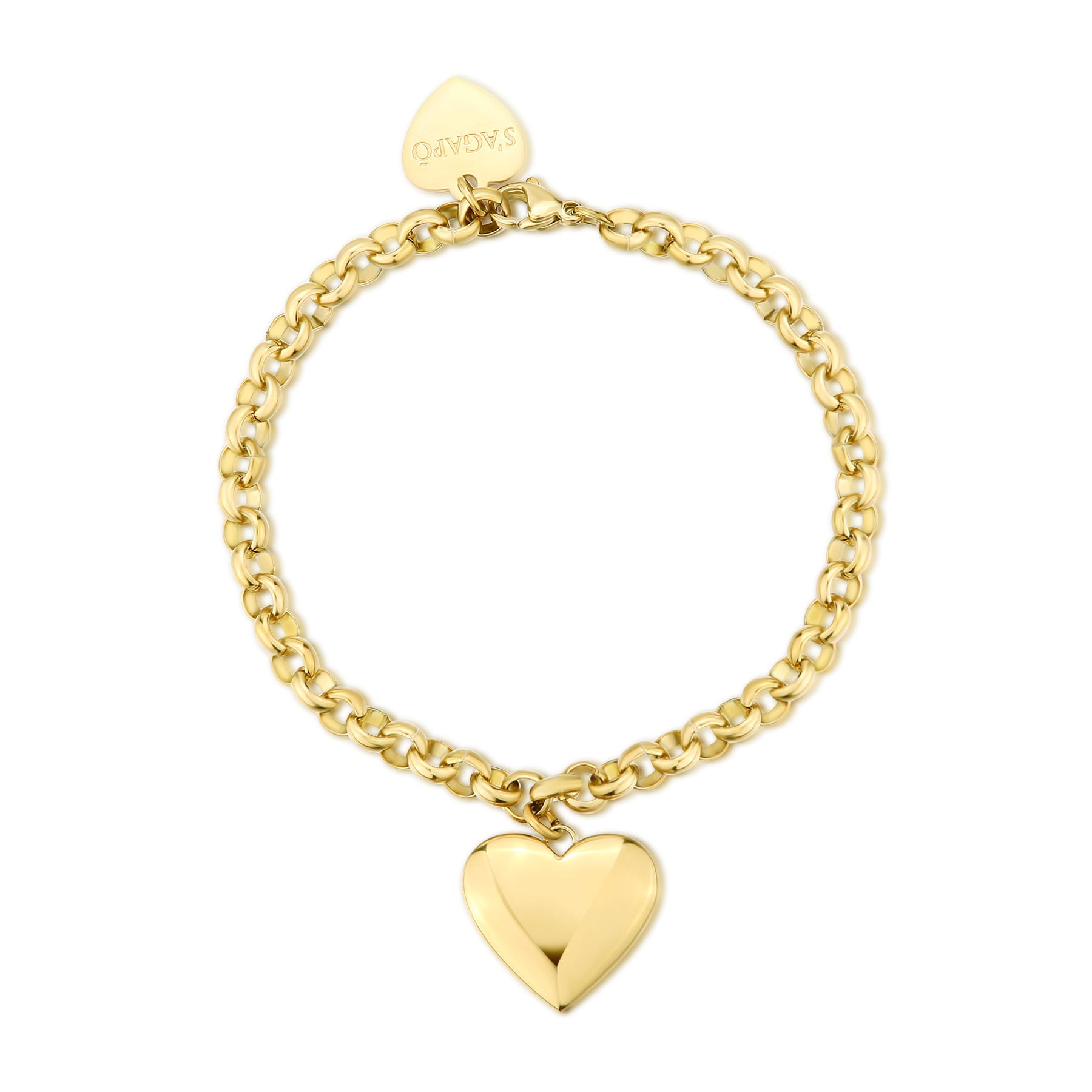 S'Agapõ Bracciale STELLAR - STELLAR - Acciaio