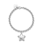 S'Agapõ Bracciale STELLAR - STELLAR - Acciaio