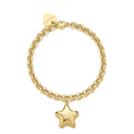 S'Agapõ Bracciale STELLAR - STELLAR - Acciaio