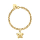 S'Agapõ Bracciale STELLAR - STELLAR - Acciaio