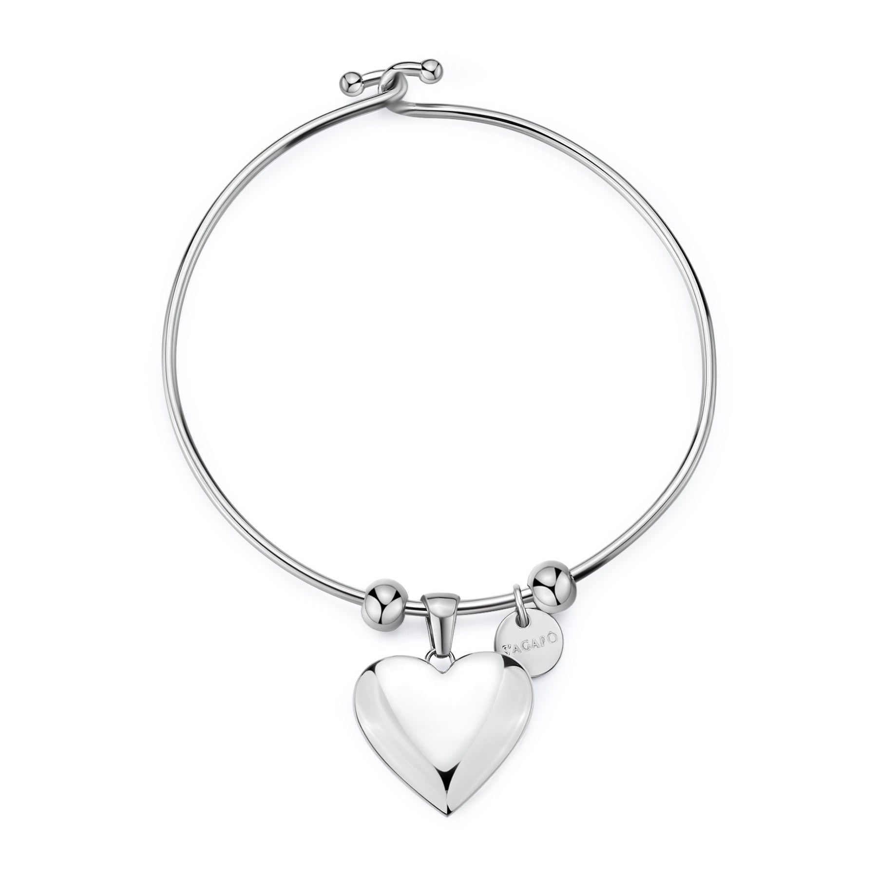 S'Agapõ Bracciale STELLAR - STELLAR - Acciaio