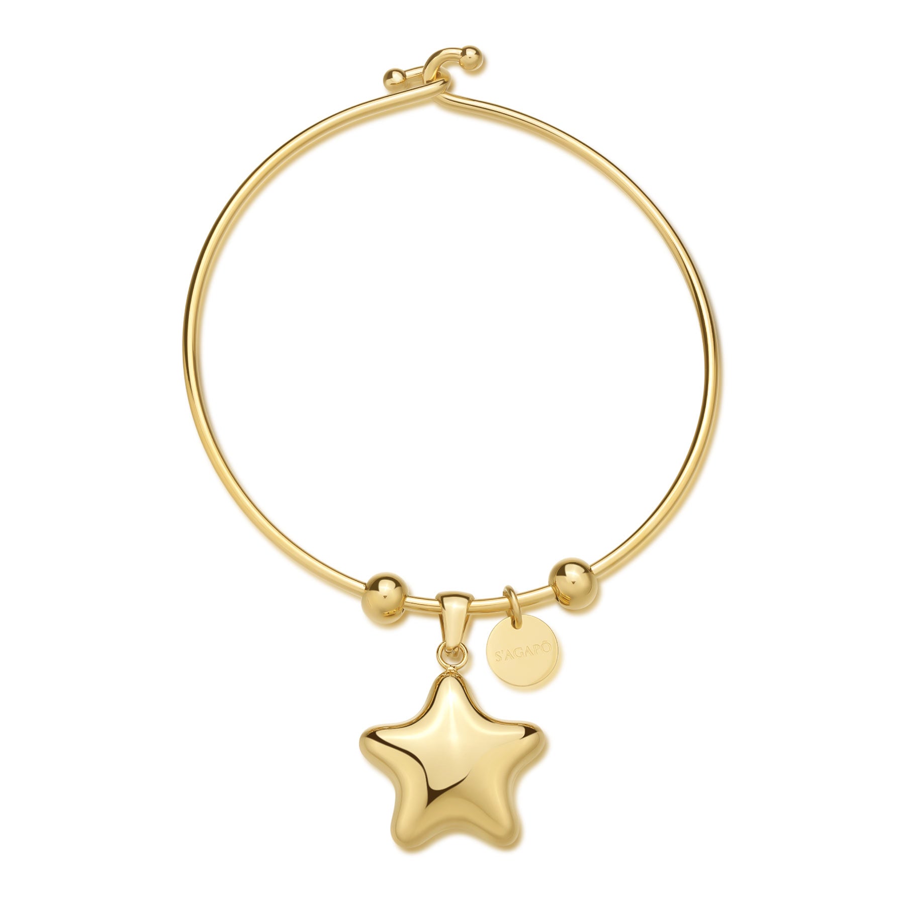 S'Agapõ Bracciale STELLAR - STELLAR - Acciaio