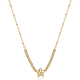 S'Agapõ Collana STELLAR - STELLAR - Acciaio