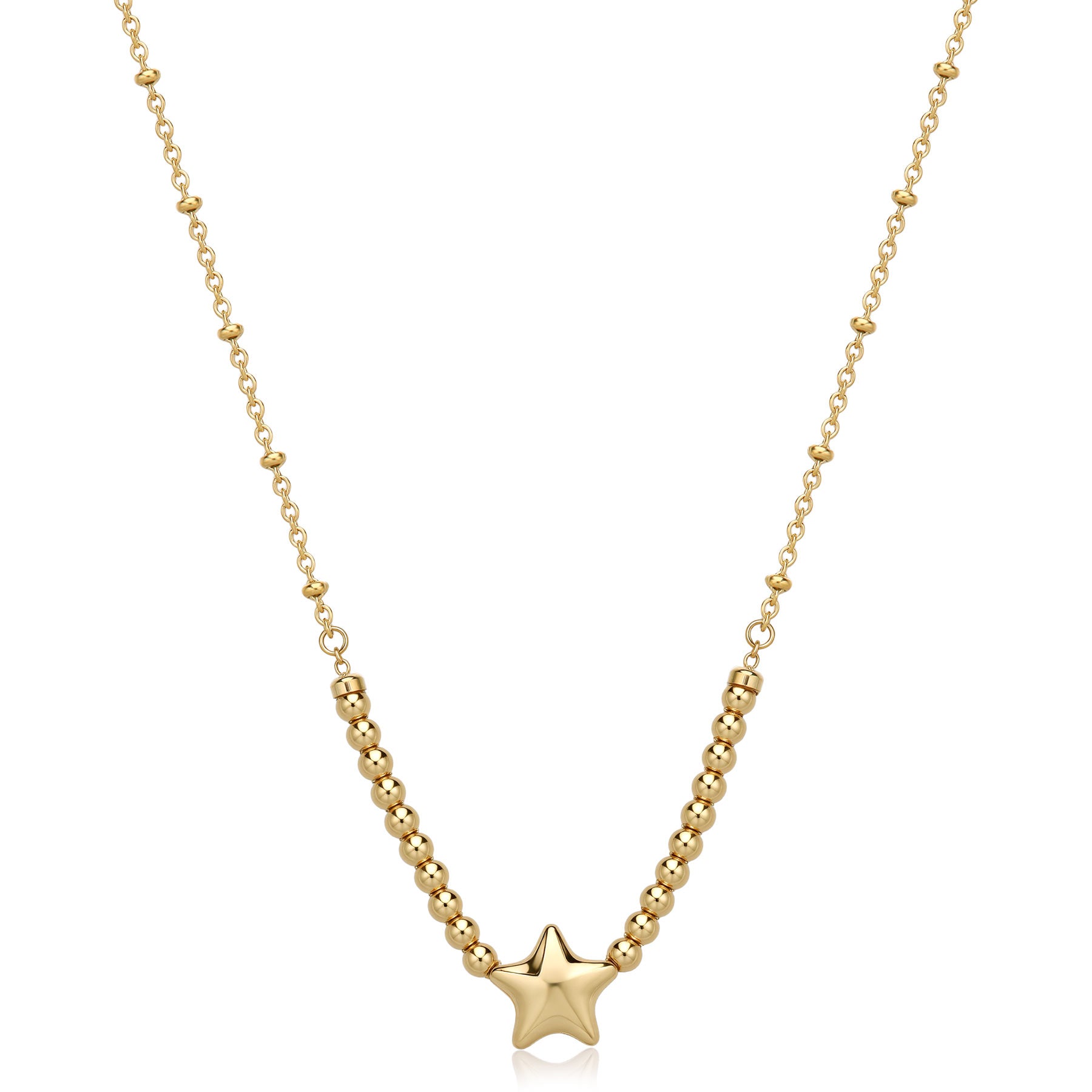 S'Agapõ Collana STELLAR - STELLAR - Acciaio