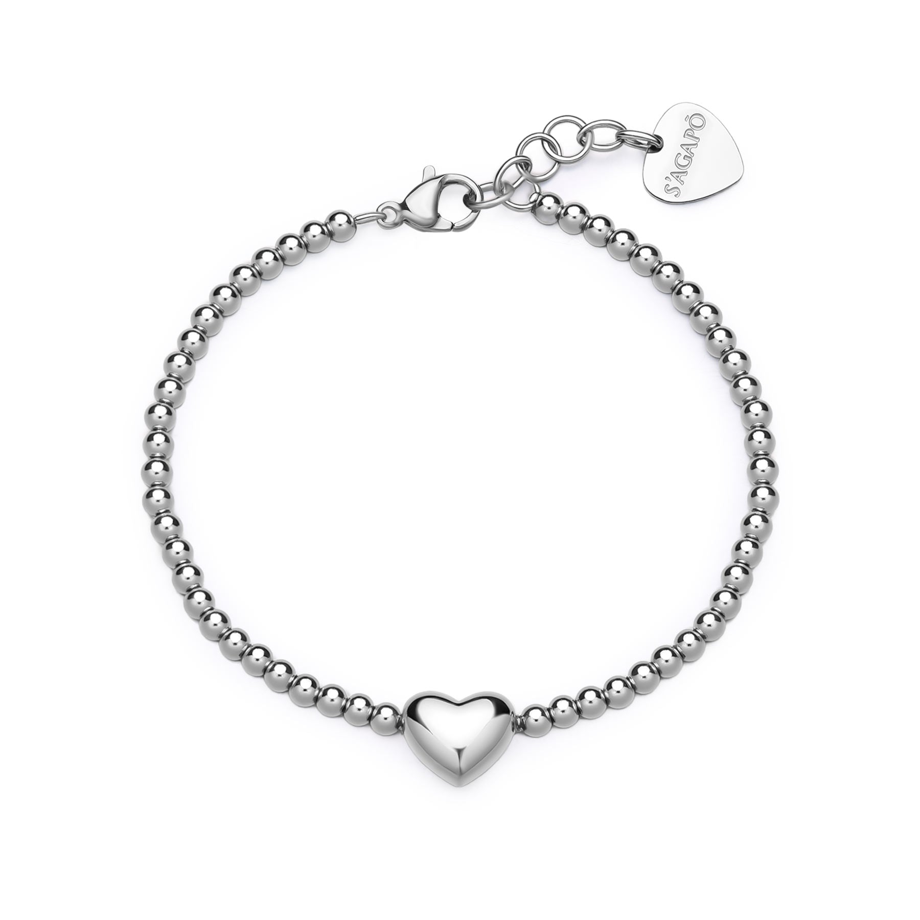 S'Agapõ Bracciale STELLAR - STELLAR - Acciaio