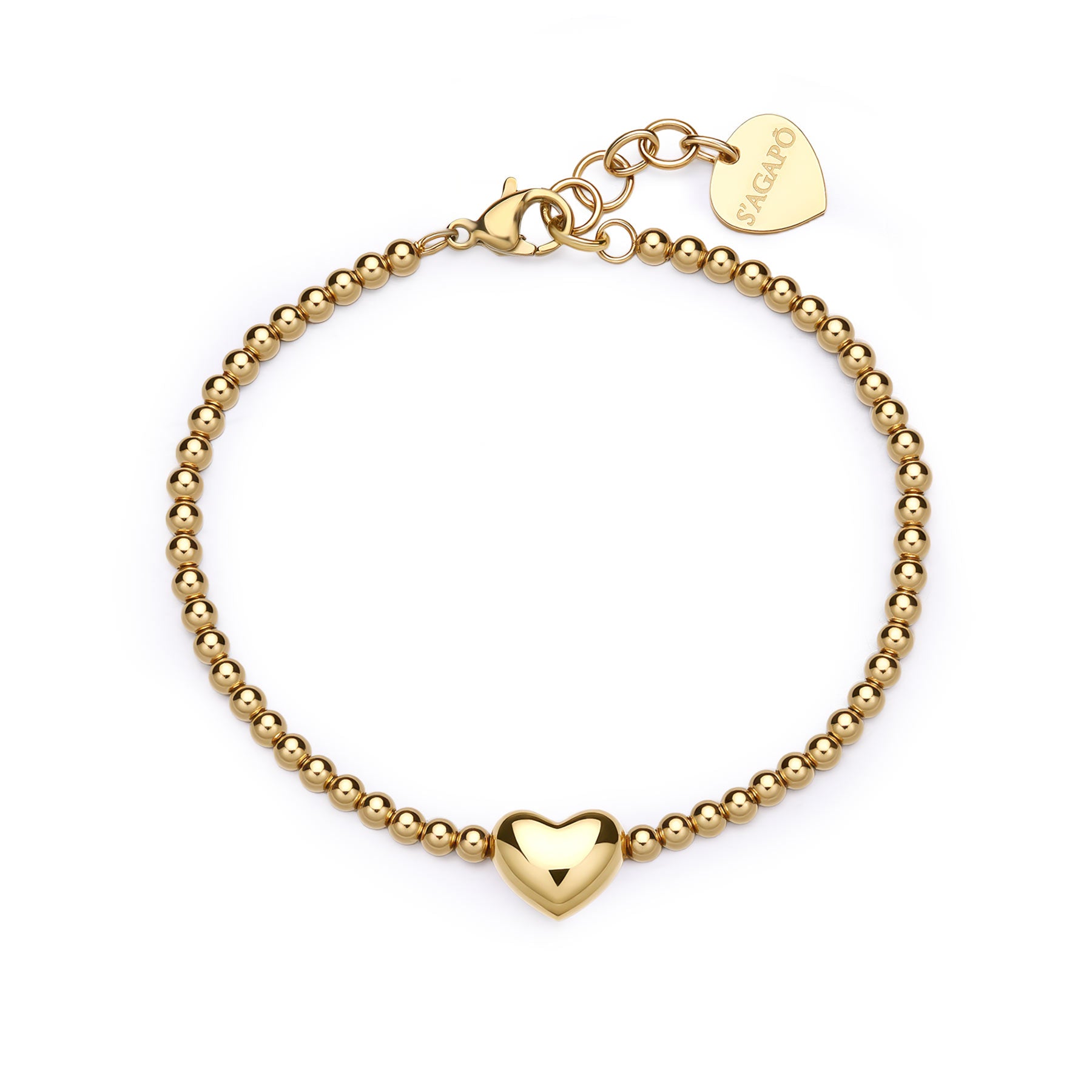S'Agapõ Bracciale STELLAR - STELLAR - Acciaio