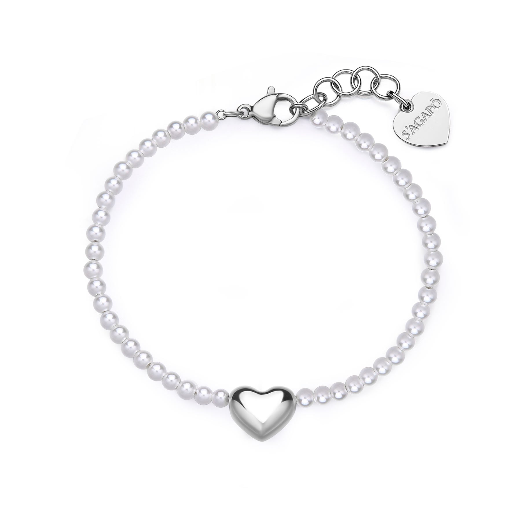 S'Agapõ Bracciale STELLAR - STELLAR - Acciaio