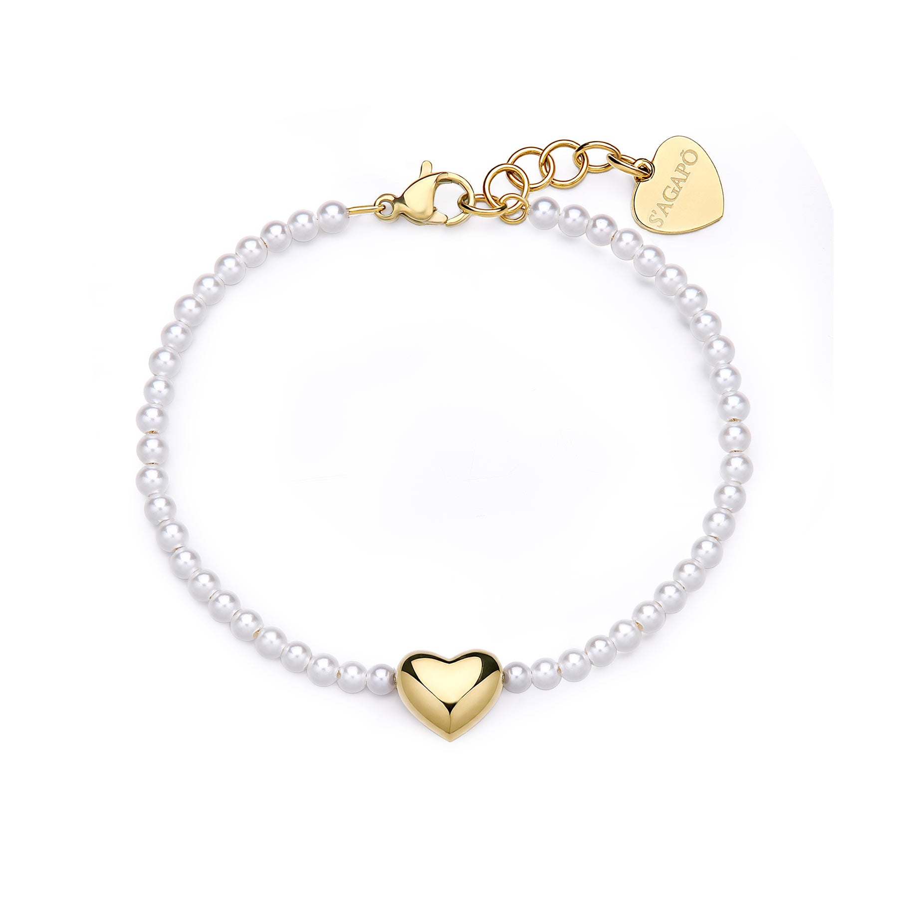 S'Agapõ Bracciale STELLAR - STELLAR - Acciaio
