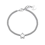 S'Agapõ Bracciale STELLAR - STELLAR - Acciaio