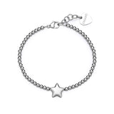 S'Agapõ Bracciale STELLAR - STELLAR - Acciaio