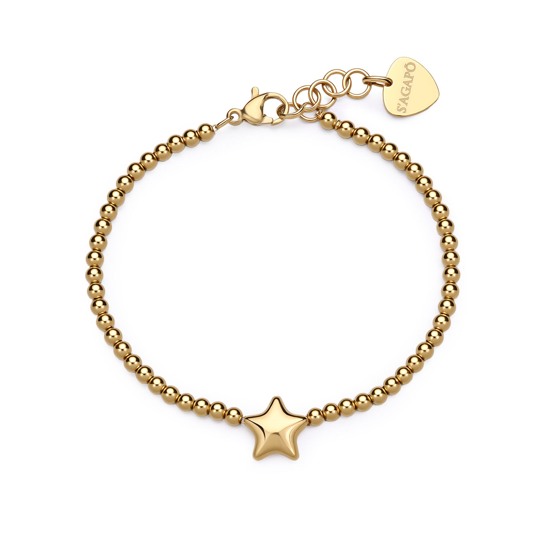 S'Agapõ Bracciale STELLAR - STELLAR - Acciaio
