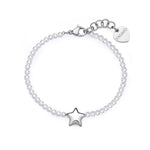 S'Agapõ Bracciale STELLAR - STELLAR - Acciaio