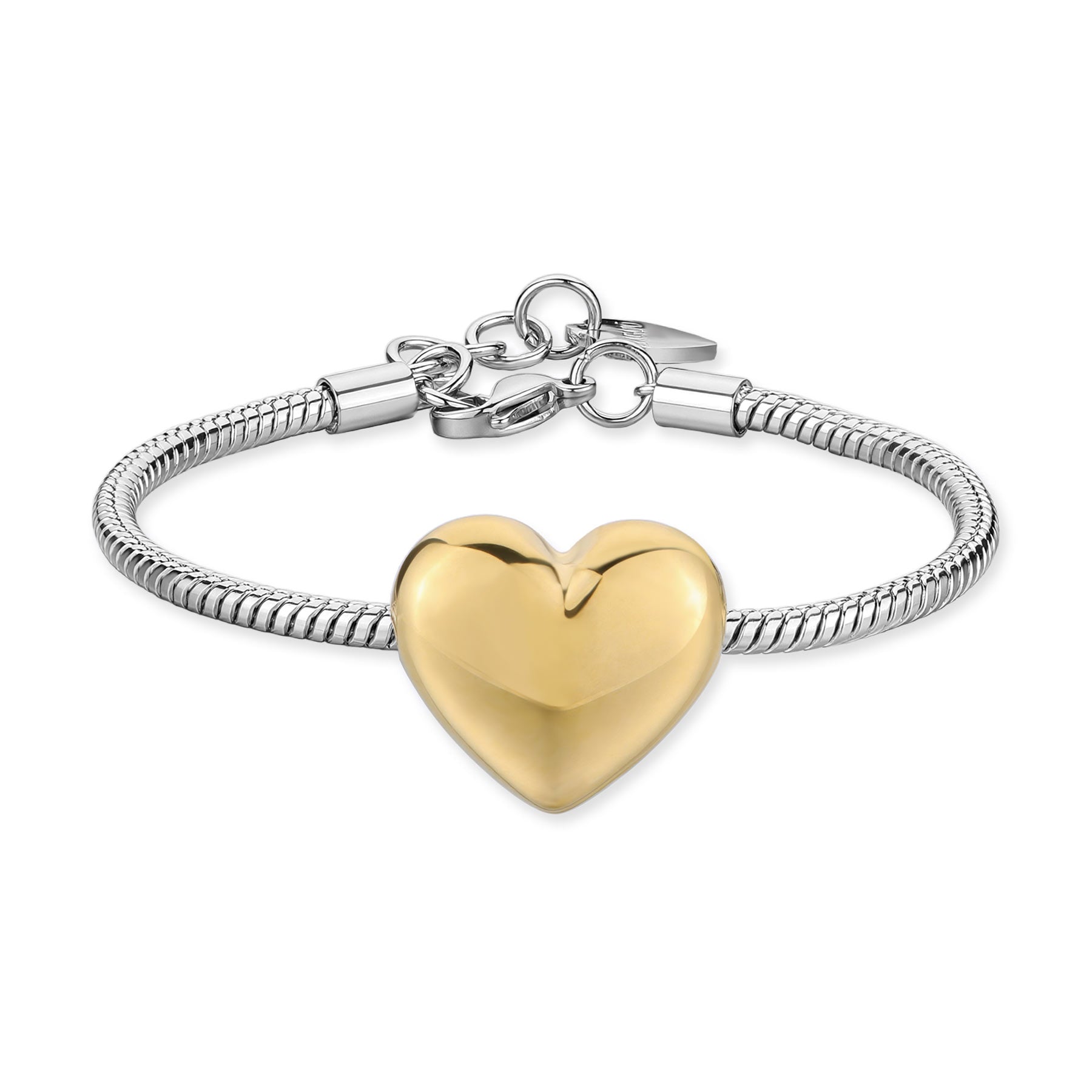 S'Agapõ Bracciale STELLAR - STELLAR - Acciaio