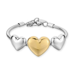 S'Agapõ Bracciale STELLAR - STELLAR - Acciaio