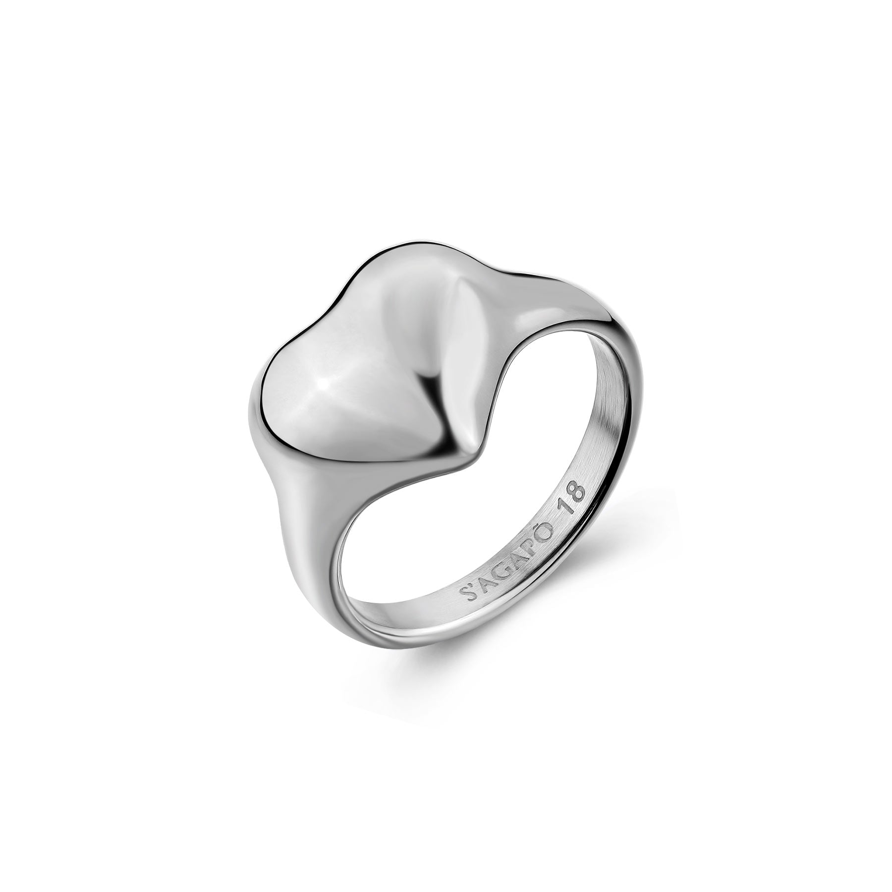 S'Agapõ Anello STELLAR - STELLAR - Acciaio