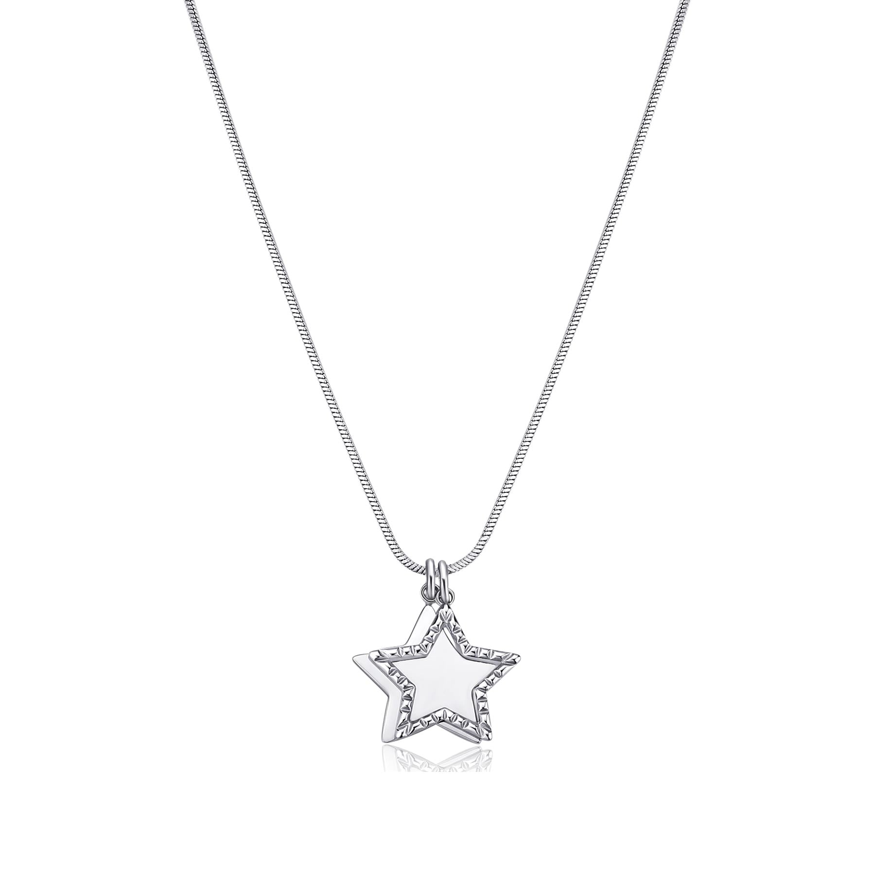 S'Agapõ Collana MESSAGE - MESSAGE - Acciaio