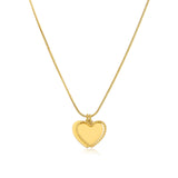 S'Agapõ Collana MESSAGE - MESSAGE - Acciaio