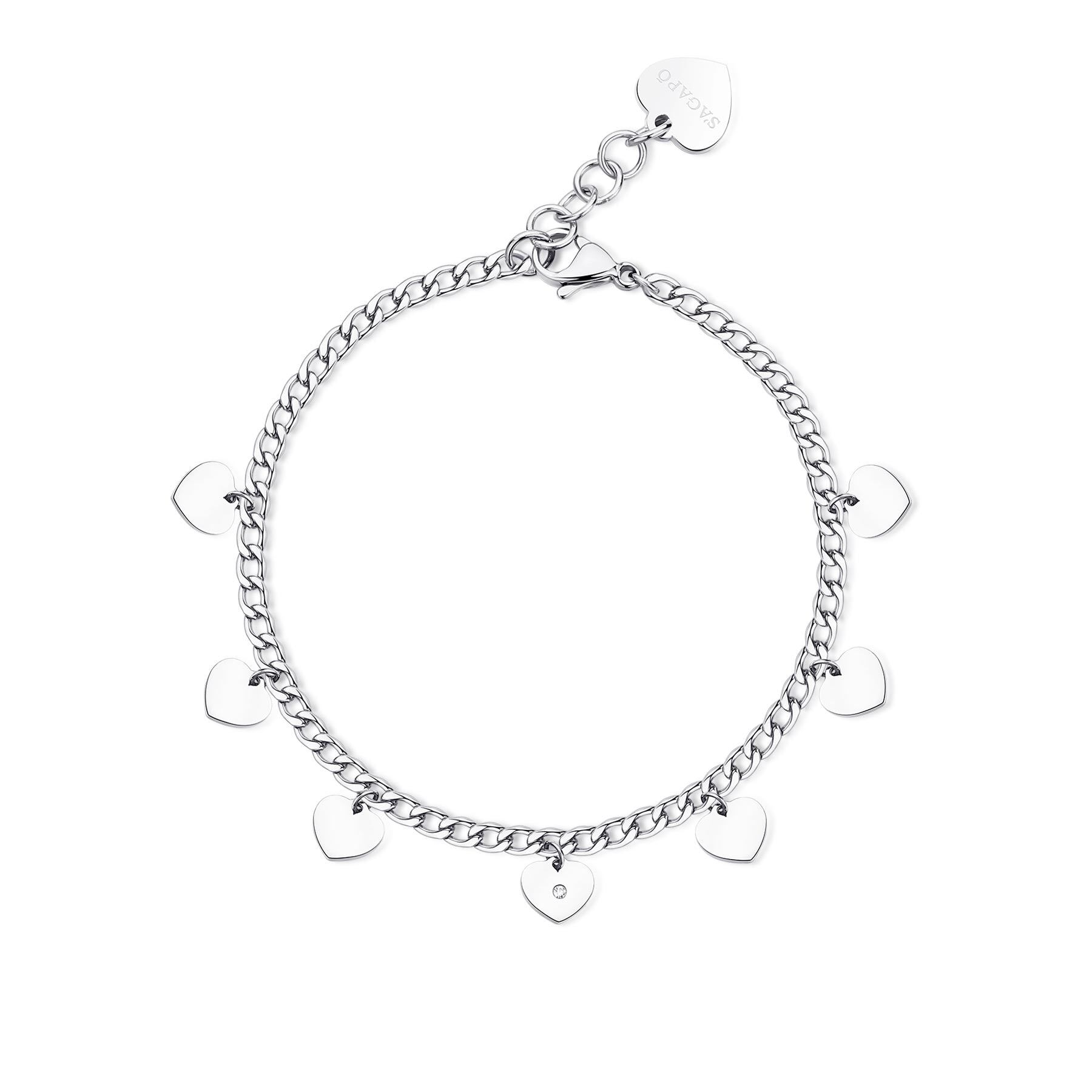 S'Agapõ Bracciale MESSAGE - Vista 6