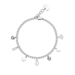 S'Agapõ Bracciale MESSAGE - MESSAGE - Acciaio