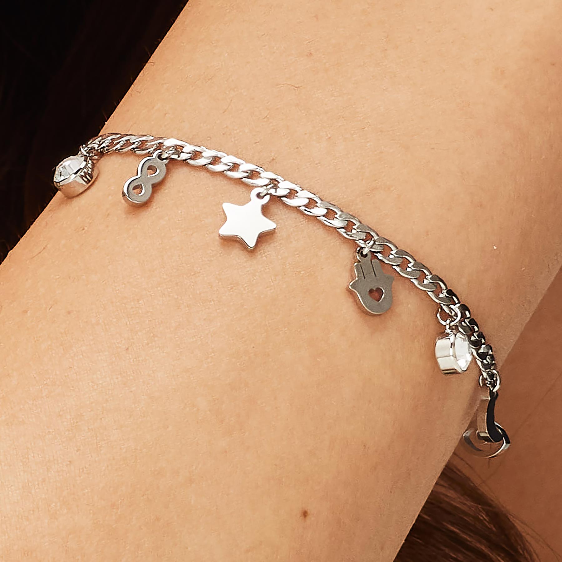 S'Agapõ Bracciale MESSAGE - Vista 3