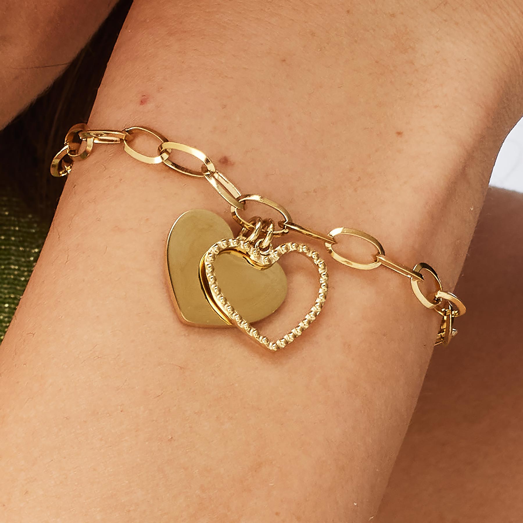 S'Agapõ Bracciale MESSAGE - Vista 3