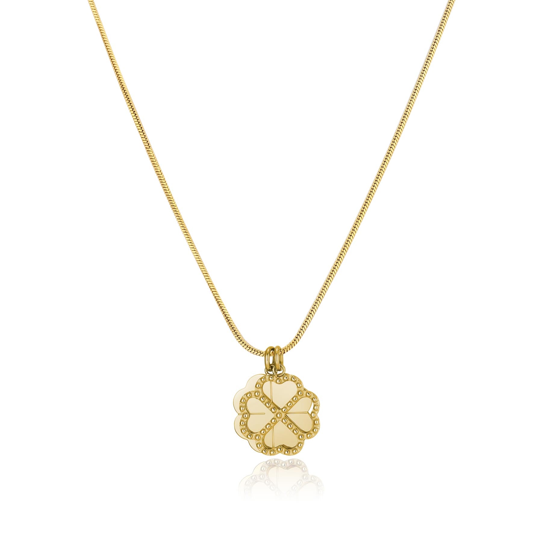 S'Agapõ Collana MESSAGE - MESSAGE - Acciaio