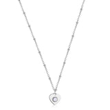 S'Agapõ Collana MESSAGE - MESSAGE - Acciaio