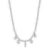 S'Agapõ Collana MESSAGE - MESSAGE - Acciaio