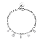 S'Agapõ Bracciale MESSAGE - MESSAGE - Acciaio