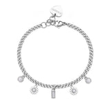 S'Agapõ Bracciale MESSAGE - MESSAGE - Acciaio