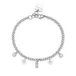 S'Agapõ Bracciale MESSAGE - MESSAGE - Acciaio
