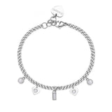 S'Agapõ Bracciale MESSAGE - MESSAGE - Acciaio